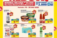 Promo Indomaret Tebus Heboh 22 - 28 Mei 2025