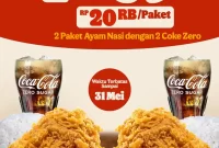 Promo Burger King Spesial Tanggal Tua 2 Menu Hanya 39 Ribu