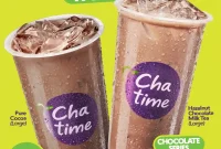 Promo Chatime Spesial Payday Chocolate Series Cuma 25 Ribu