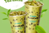 Promo FamilyMart Menu Baru Green Tea Latte Hanya 16 Ribu Saja
