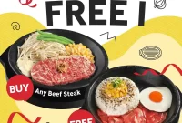 Promo Pepper Lunch Spesial Payday Beli 1 Gratis 1 Menu