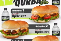 Promo Burger Bangor Spesial Idul Adha Paket QurbanDeal 37 Ribuan
