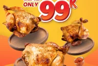 Promo Emados Shawarma Harga Spesial 3 Ekor Ayam Hanya 99 Ribu