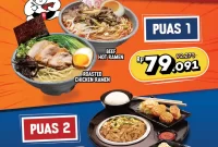 Promo Gokana Paket Menu Puas Harga Mulai 70 Ribuan