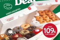 Promo Krispy Kreme Spesial 2 Lusin Donat Harga Hanya 109 Ribu