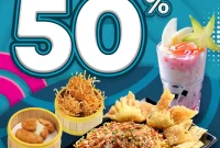 Promo Mie Gacoan Spesial Diskon 50% Pesan Via Online