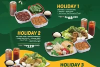 Promo Raa Cha Spesial Holiday Harga Menu Mulai 68 Ribu