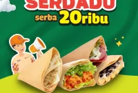 Promo Dcrepes Spesial Serdadu Harga Menu Serba 20 Ribu