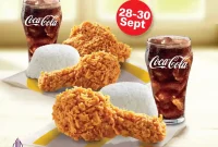 Promo McDonalds Drive Thru Beli 1 Gratis 1 Paket Panas