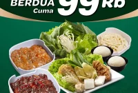 Promo Raa Cha Savetember 9.9 Makan Berdua Cuma 99 Ribu