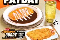 Promo Yoshinoya Payday Diskon 50% Japanese Curry Hanya 48 Ribu