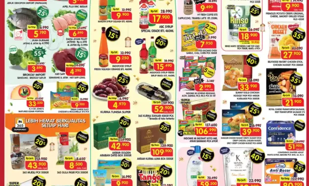Promo Weekday Superindo Awal Pekan 2 5 Februari 2026