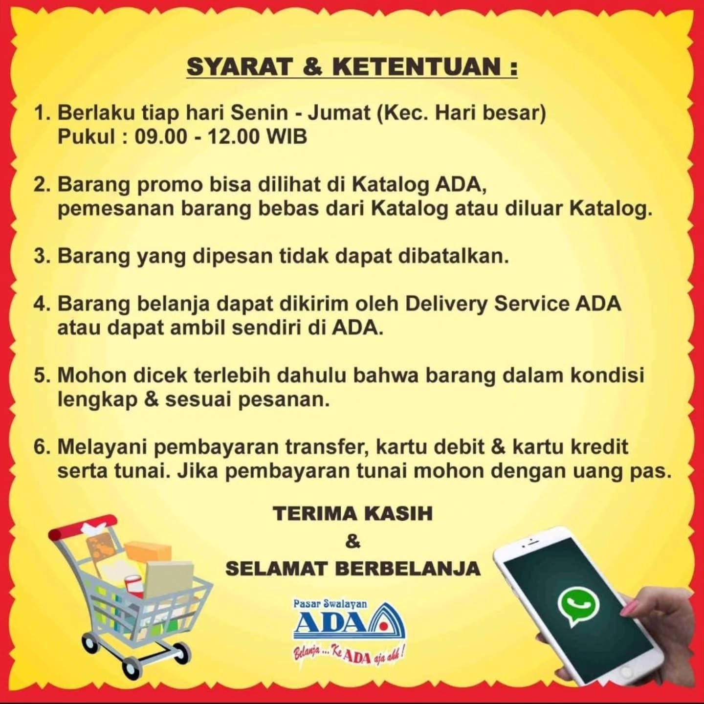 Promo Ada Swalayan Awal Pekan 2 6 Februari 2026 1