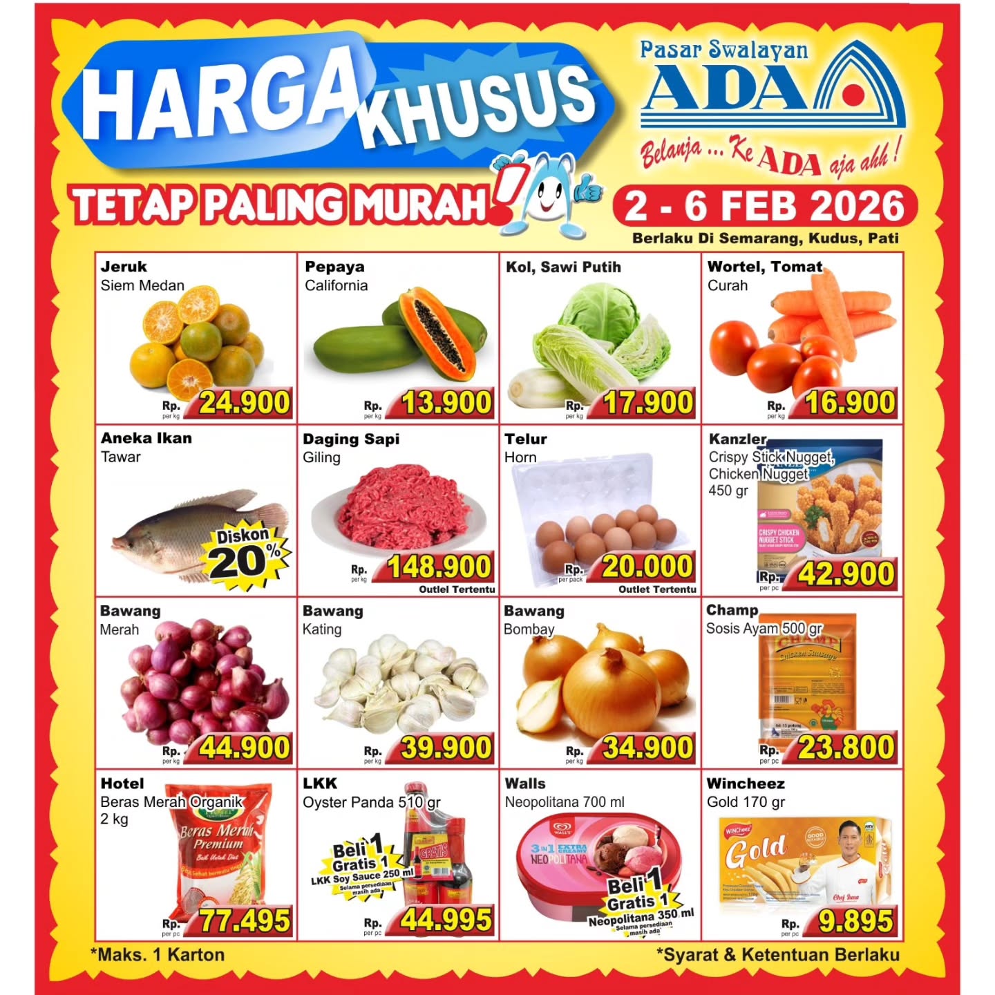 Promo Ada Swalayan Awal Pekan 2 6 Februari 2026 10