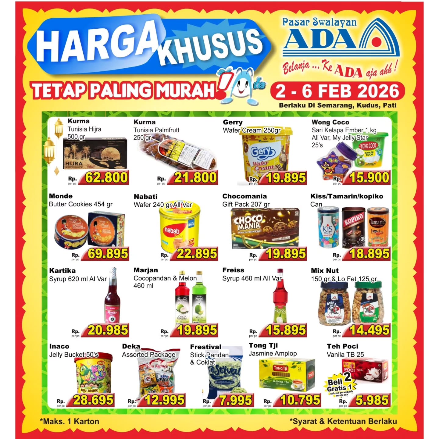 Promo Ada Swalayan Awal Pekan 2 6 Februari 2026 11