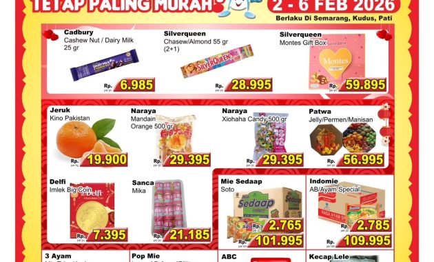 Promo Ada Swalayan Awal Pekan 2 6 Februari 2026 12