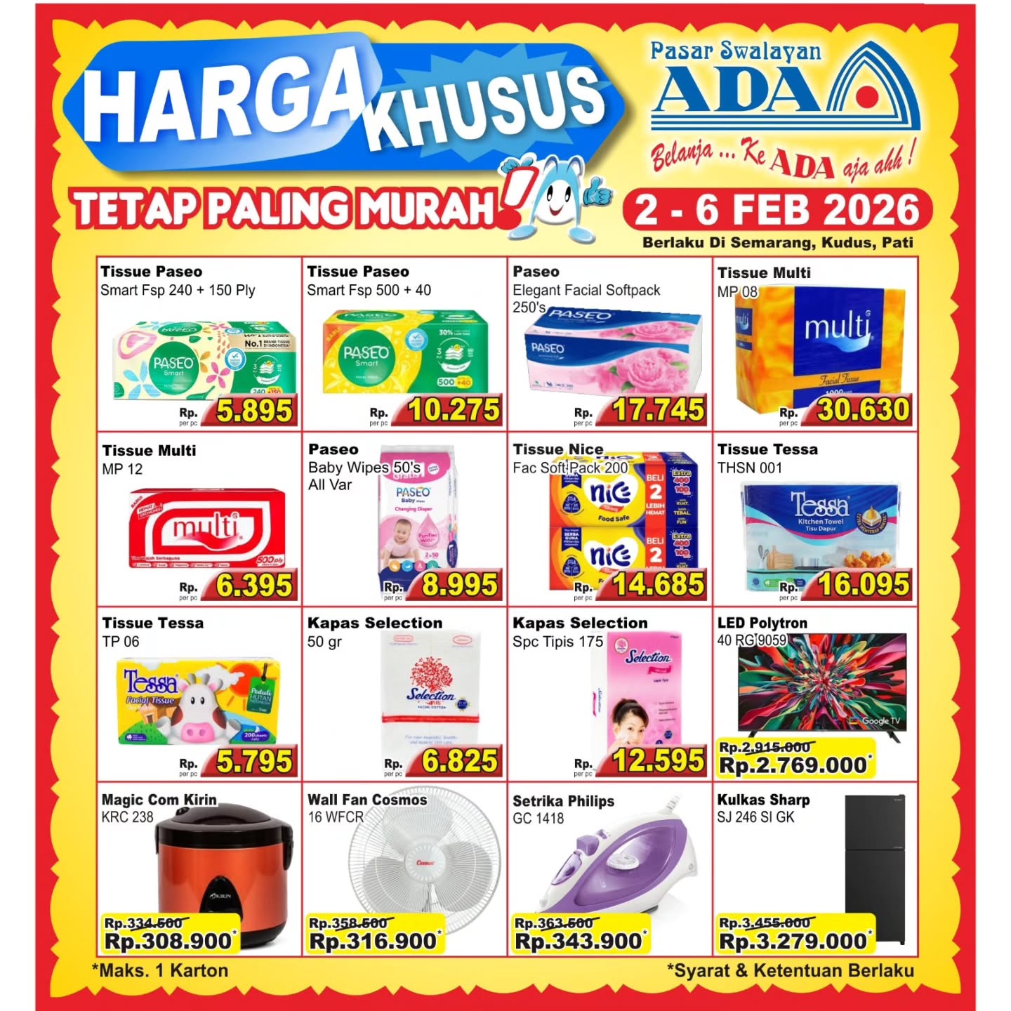 Promo Ada Swalayan Awal Pekan 2 6 Februari 2026 3