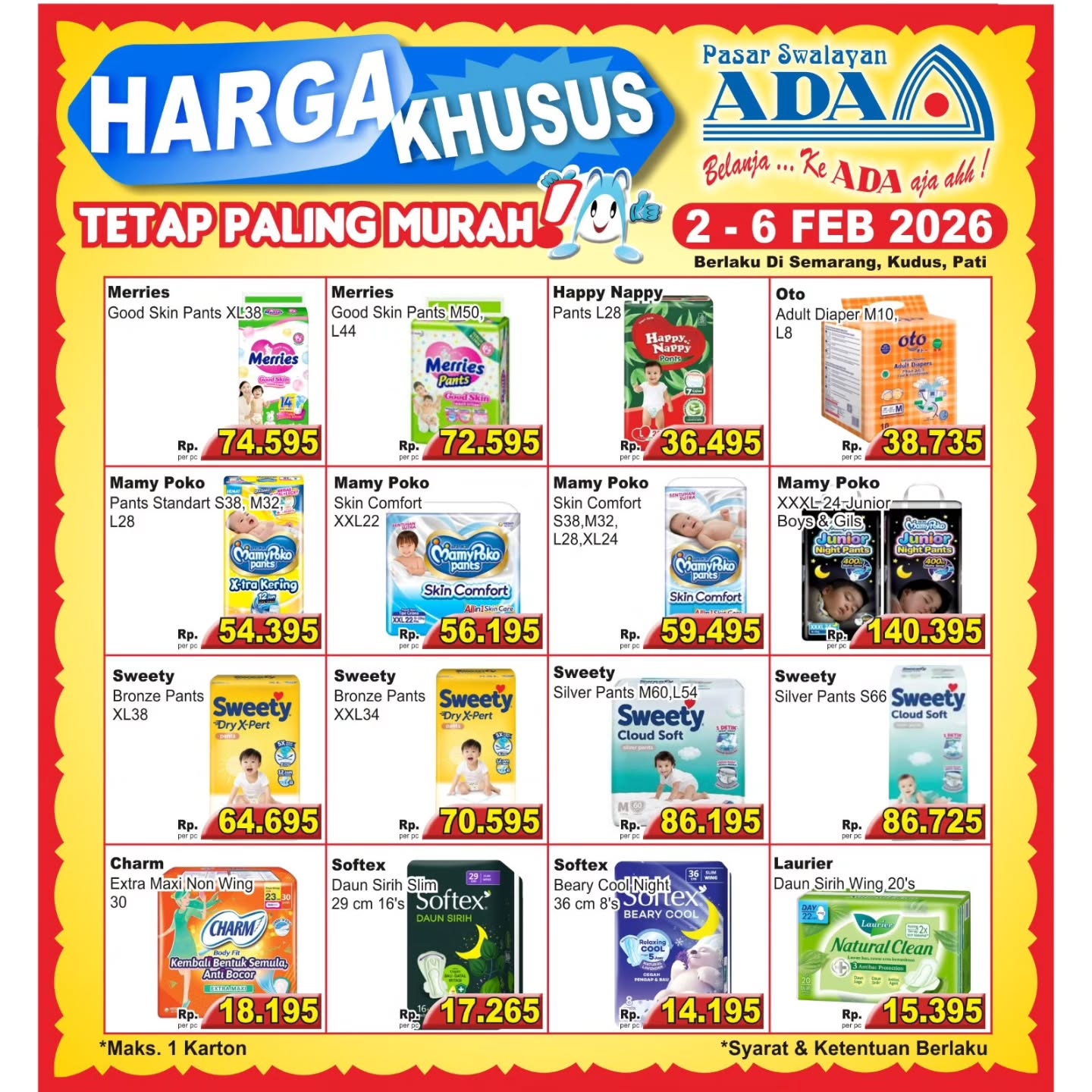 Promo Ada Swalayan Awal Pekan 2 6 Februari 2026 4