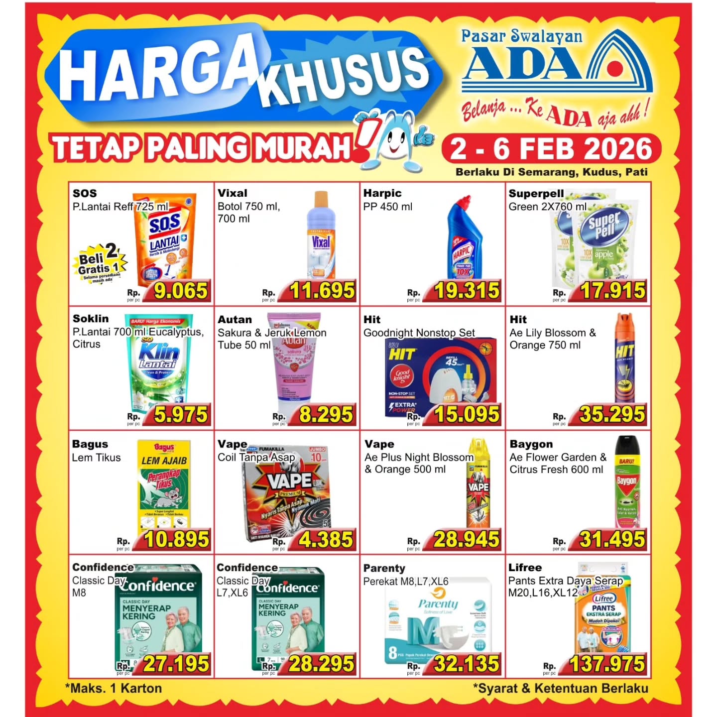 Promo Ada Swalayan Awal Pekan 2 6 Februari 2026 5