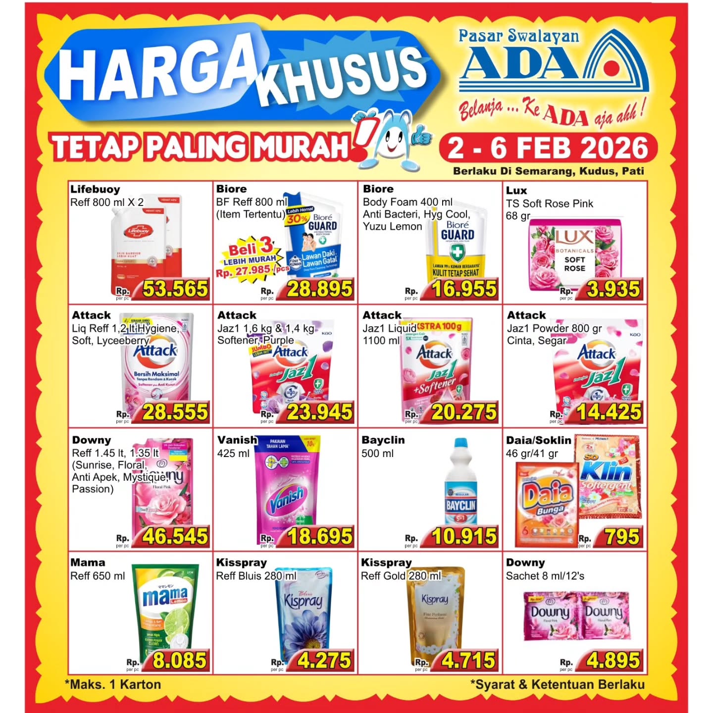 Promo Ada Swalayan Awal Pekan 2 6 Februari 2026 6