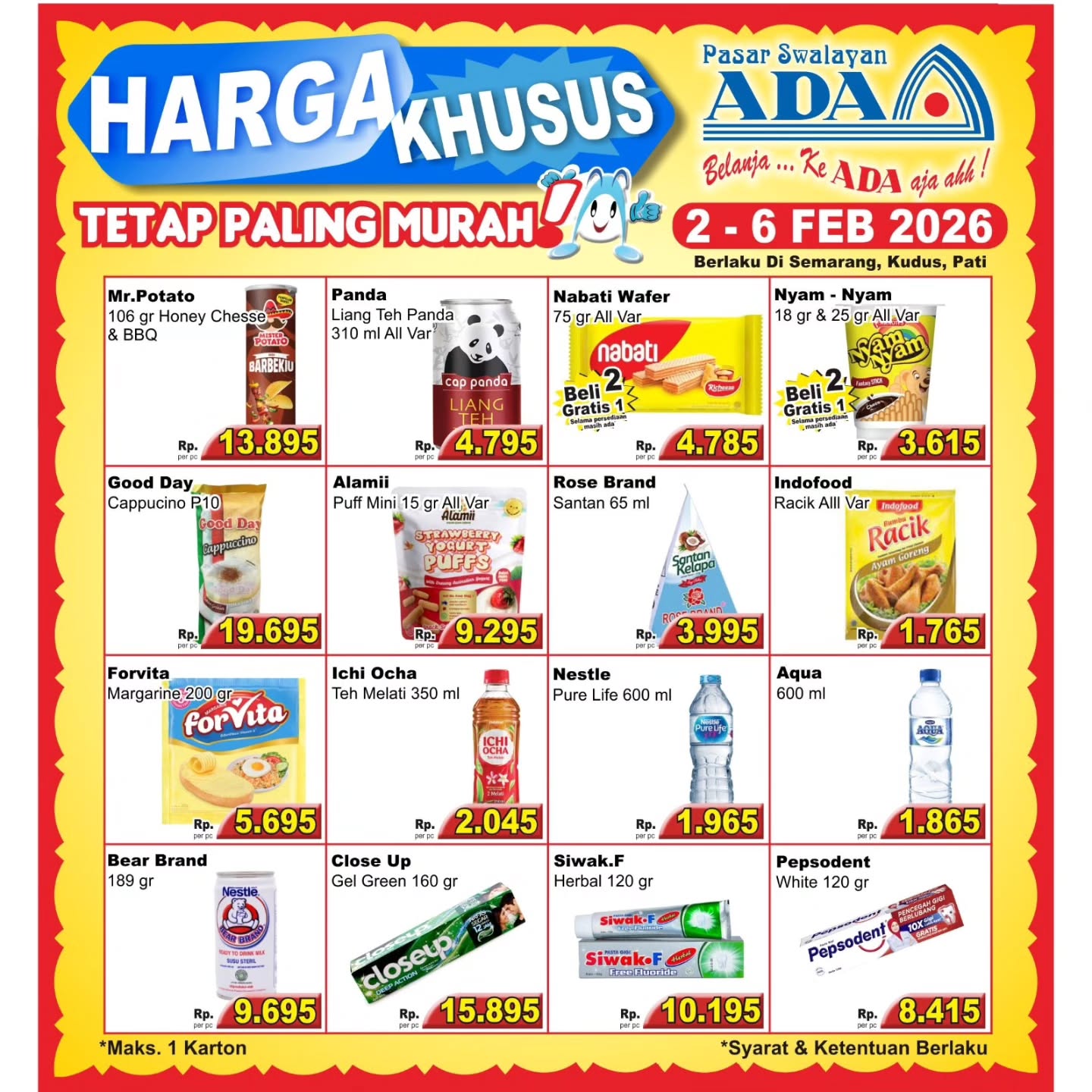 Promo Ada Swalayan Awal Pekan 2 6 Februari 2026 7