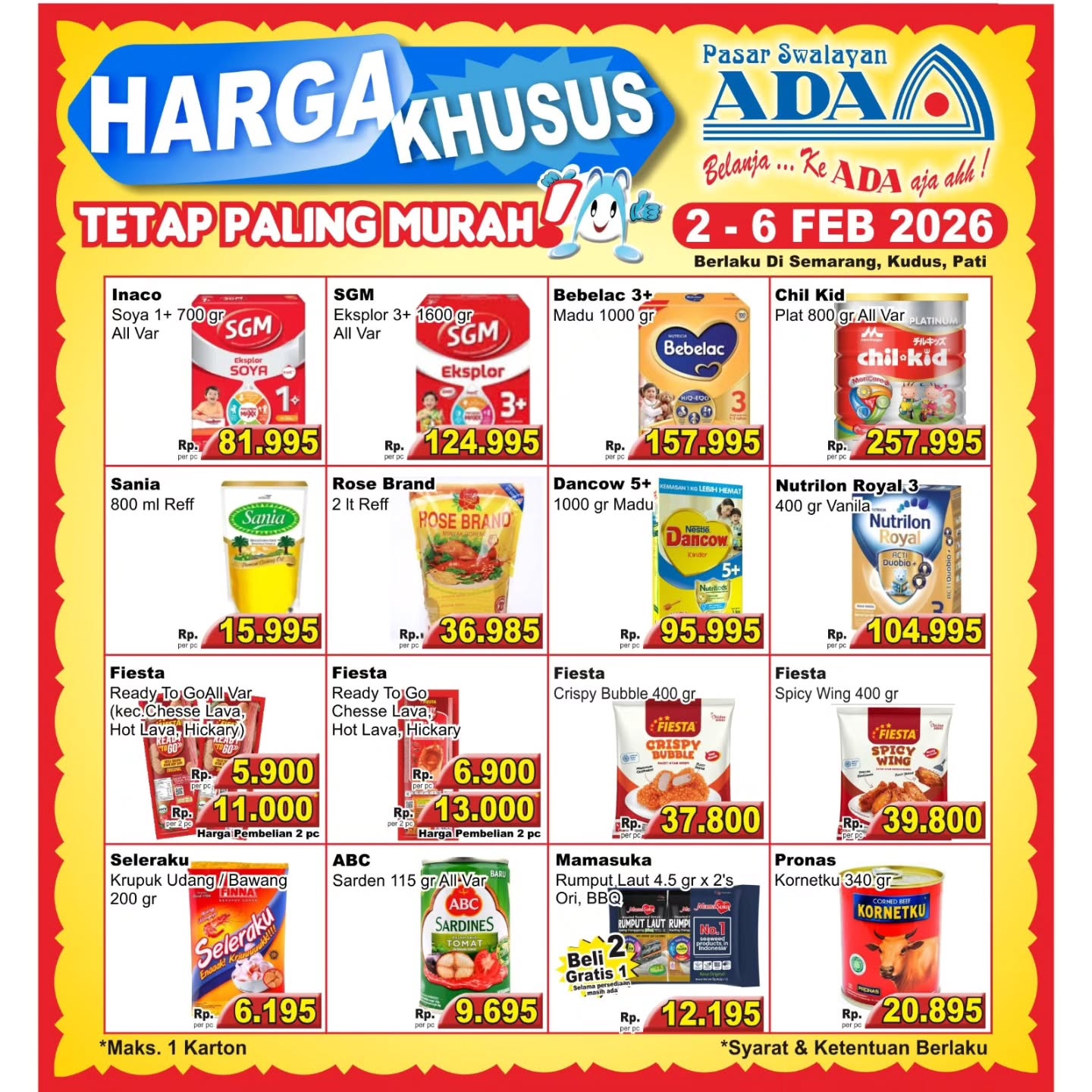Promo Ada Swalayan Awal Pekan 2 6 Februari 2026 9