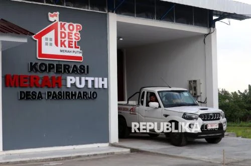 7.000 Koperasi Desa Merah Putih Rampung, 30.000 Lagi Dikejar Agustus