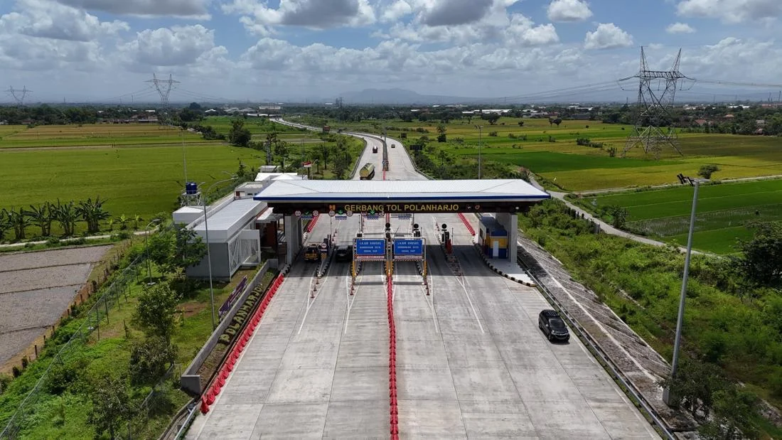 Akses Tol Bokoharjo Dipercepat untuk Dukung Wisata Ratu Boko Yogyakarta