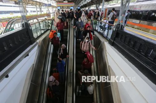 Arus Balik Normal, KAI Daop 1 Jakarta Tambah Kereta Libur Panjang