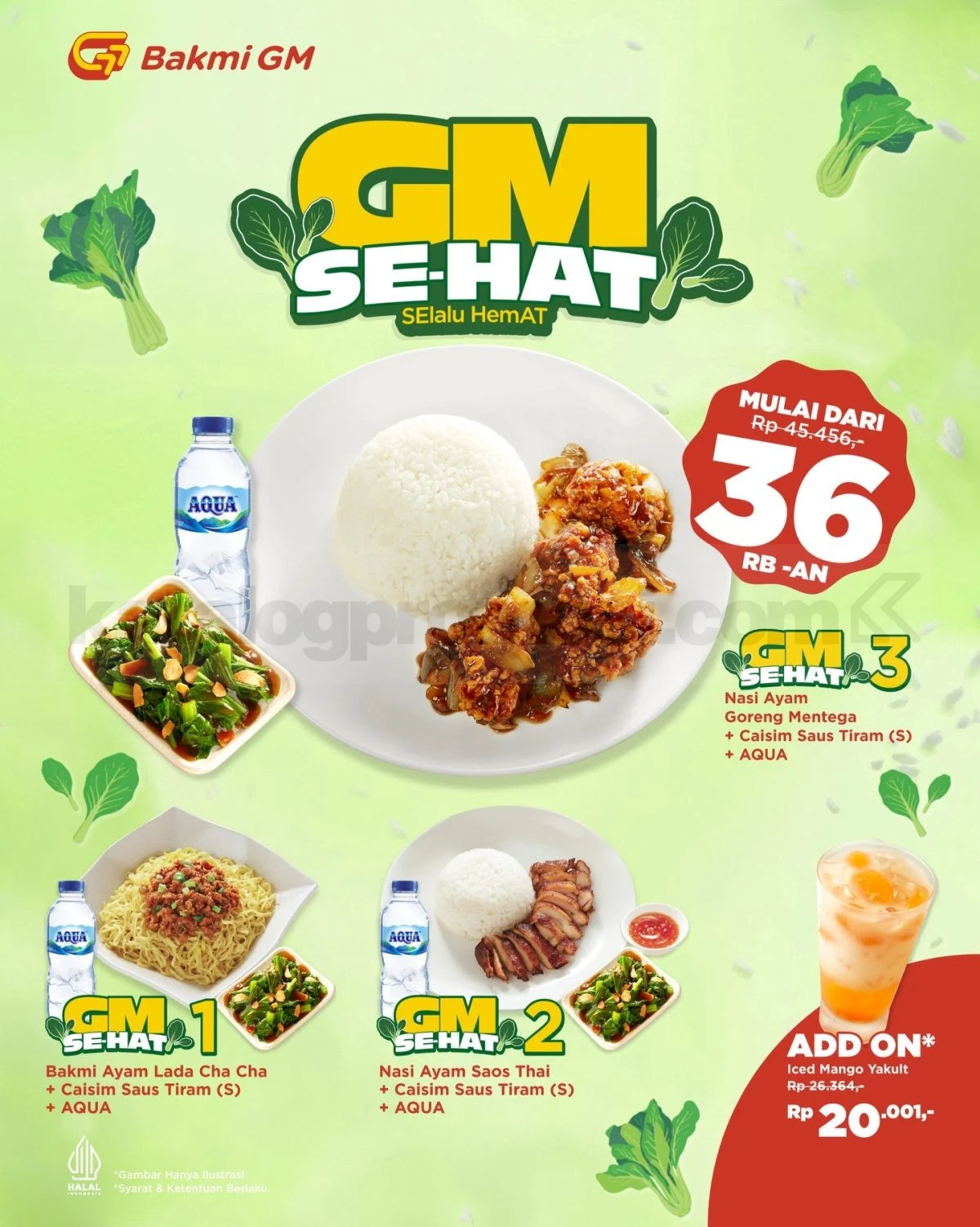Bakmi GM Hadirkan Promo Sehat Hemat Mulai Rp 36 Ribu