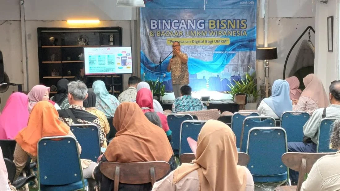 bank bjb Berdayakan UMKM Perempuan Lewat Edukasi Pemasaran Digital