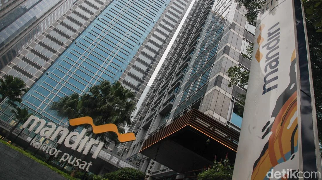 Bank Mandiri Pecah Rekor Dividen Tertinggi Sepanjang Sejarah