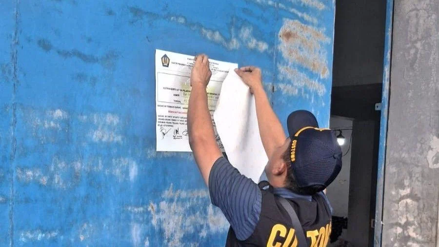 Bea Cukai Tanjung Emas Sita Aset Penunggak Pajak Rp 4,4 M di Wonogiri