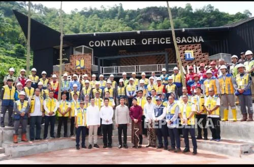 Bendungan Bagong Trenggalek Rampung Lebih Cepat, Wapres Gibran Tinjau Langsung