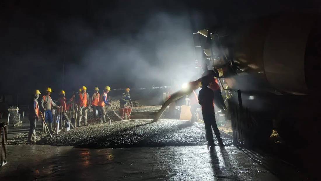 Brantas Abipraya Mobilisasi 2.500 Pekerja demi Sekolah Rakyat Nasional