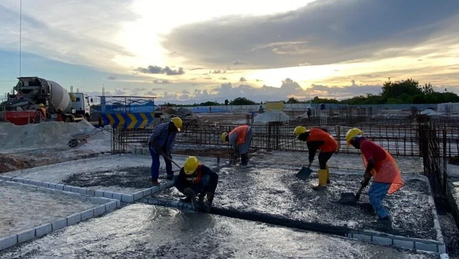 Brantas Abipraya Mobilisasi 2.500 Pekerja Kebut Proyek Sekolah Rakyat