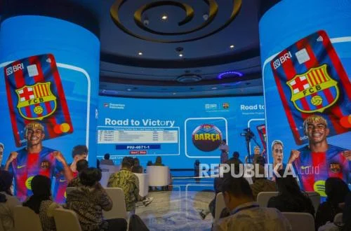 BRI Undi Hadiah Eksklusif Nonton FC Barcelona di Spotify Camp Nou