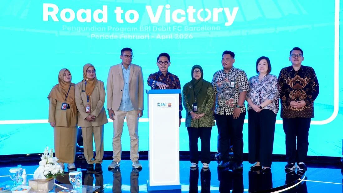 BRI Undi Hadiah Liburan ke Camp Nou Lewat Program Debit FC Barcelona