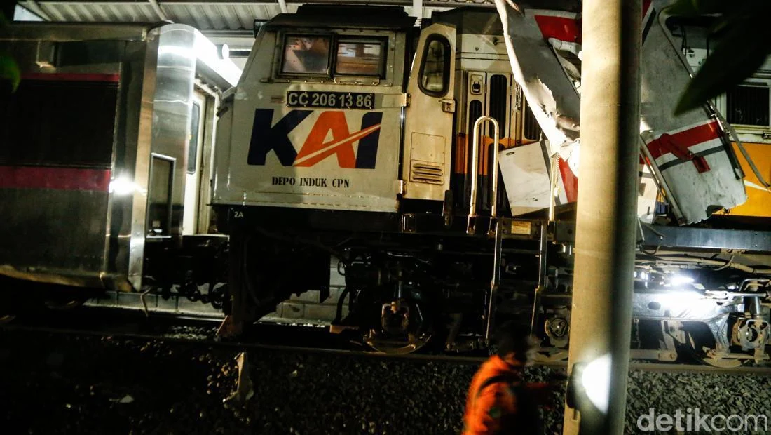 DPR Desak Evaluasi Total Sistem Keselamatan KAI Usai Tabrakan di Bekasi