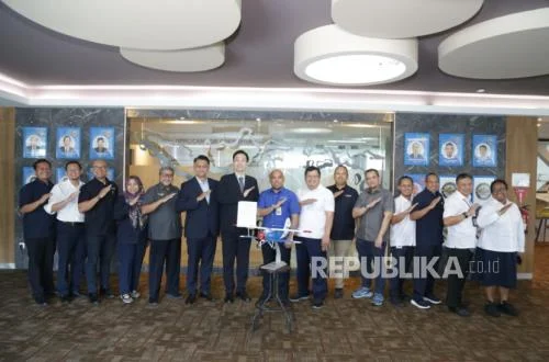 Drone Kargo HY-100 Raih Sertifikasi di Indonesia