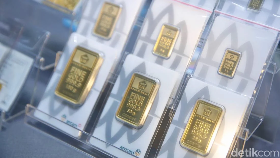 Emas Antam Anjlok Lagi: Harga Turun Tajam di Akhir April 2026