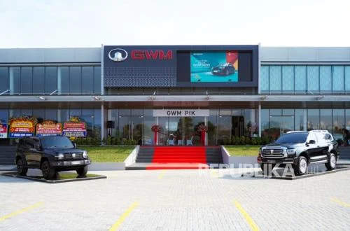 GWM Buka Dealer Ke-18 di PIK, Perluas Jangkauan Pasar Premium