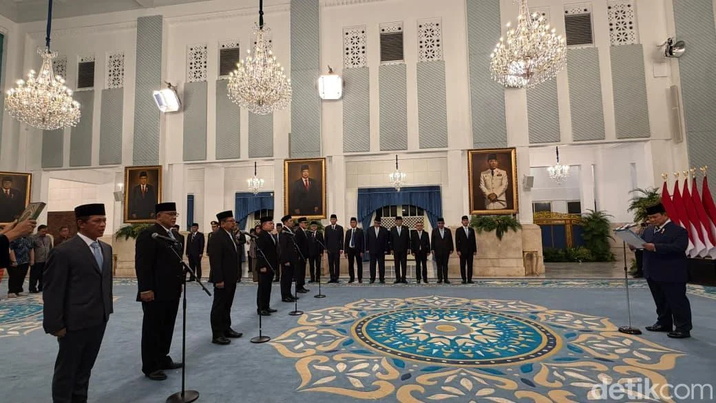 Hanif Faisol Ungkap Alasan Prabowo Geser Posisinya Jadi Wamenko Pangan