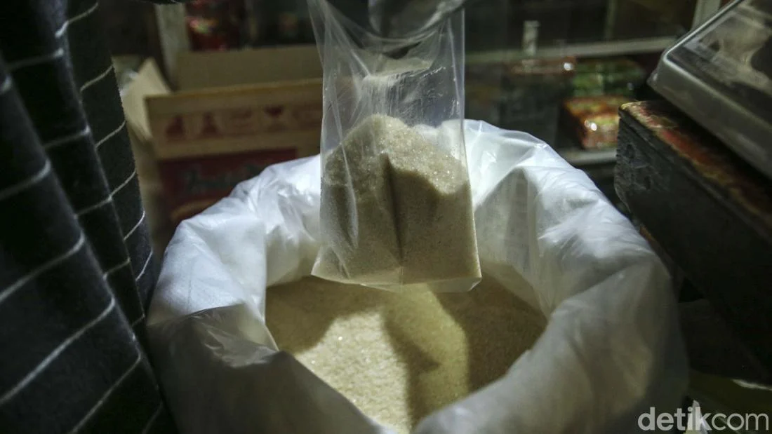 Harga Gula Pasir Naik di 171 Daerah Imbas Meroketnya Biaya Kemasan