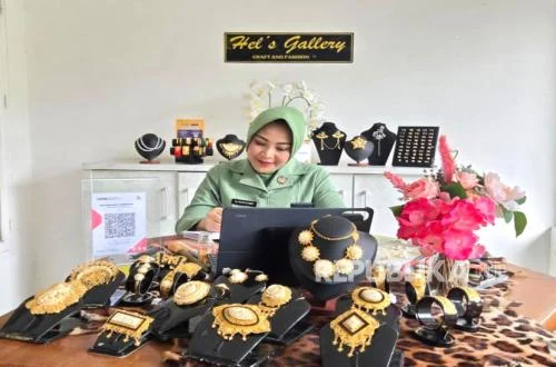 Helda Milyeni Bawa Helsgallery Tembus Pasar Dunia Lewat Karya Eksklusif