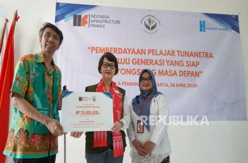 IIF Dukung Pendidikan Inklusif untuk Penyandang Disabilitas