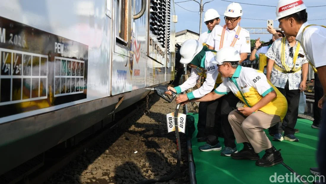 Indonesia Jadi Pionir Dunia Lewat Implementasi Biodiesel B50 Juli 2026