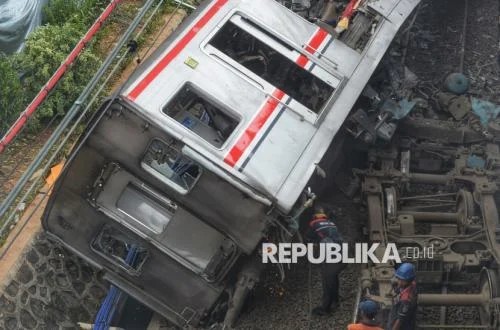 Jasa Raharja Beri Santunan Korban Tabrakan KRL dan Argo Bromo Bekasi