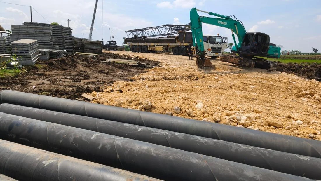 Jembatan Bailey Brebes Percepat Akses Pendidikan Anak Bangsa