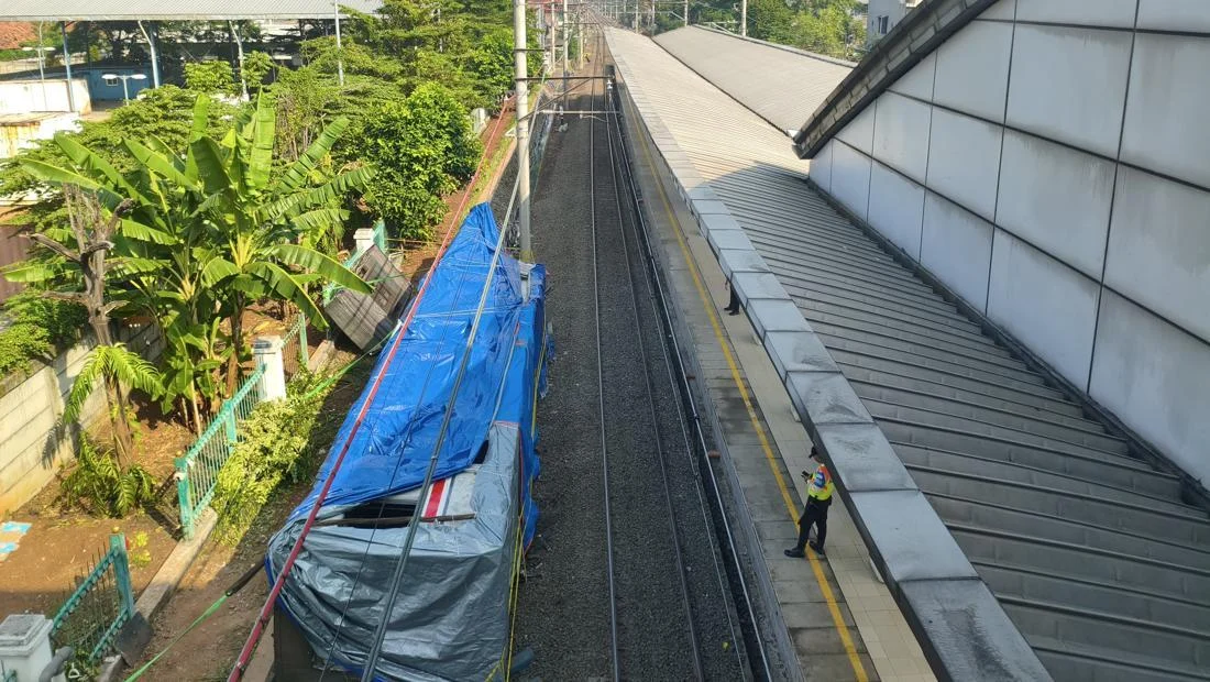 KAI Percepat Evakuasi KRL Usai Insiden Argo Bromo Anggrek di Bekasi